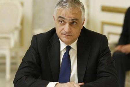 Мгер Григорян представил сопредседателю Минской группы ОБСЕ ситуацию в Арцахе
