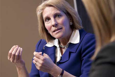 What did Assistant Secretary of State Karen Donfried come to the  region with?