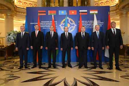 Помощник Президента – Секретарь Совета Безопасности Гизат Нурдаулетов принял участие в заседании Комитета секретарей советов безопасности ОДКБ