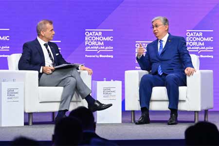 Президент Казахстана принял участие в специальной панельной сессии Катарского экономического форума