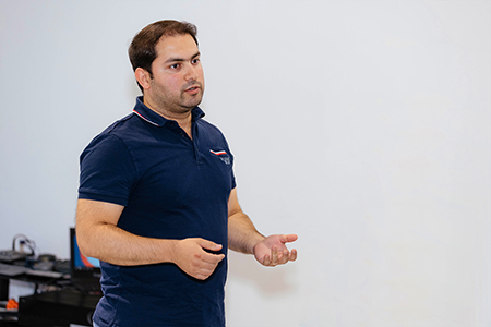 Участники бизнес-конкурса CaseKey посетили компанию Team Telecom Armenia