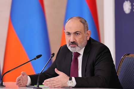 Пашинян: Полиция является одним из важнейших столпов государства, и отношение к ней всегда было соответствующим