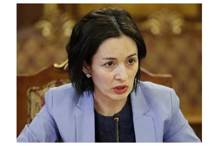 Жанна Андреасян: Наша первоочередная задача - реорганизовать Совет Университета им. В.  Брюсова