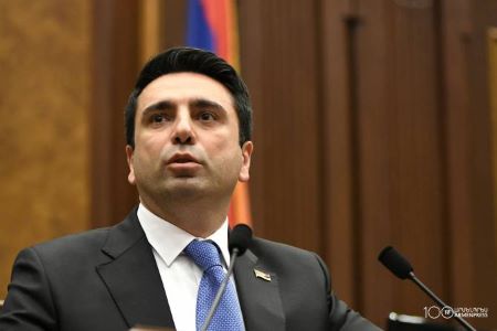 Спикер Парламента: <Исключаю развитие поствыборных процессов, поскольку выборы проходят справедливо и свободно с 2018 года>