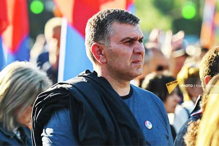 Оппозиционер: Единственное "преступление" Хачатурова в том, что он не пошел на сделку с властью и продолжил отстаивать свою позицию