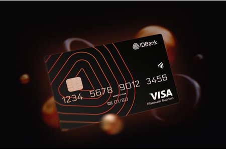 Карта Visa Business Platinum от IDBank - теперь по более выгодным условиям