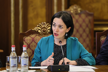 Жанна Андреасян заверила: Академический город будет построен не в Ереване