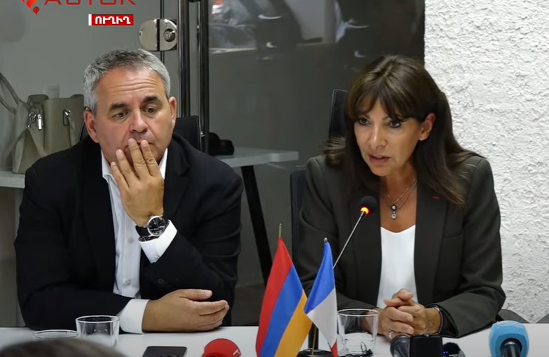 Анн Идальго: То, что происходит сегодня в Арцахе похоже на геноцид