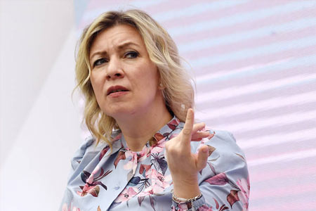 Захарова: Может Ереван переел российских пряников и у него уже аллергия?