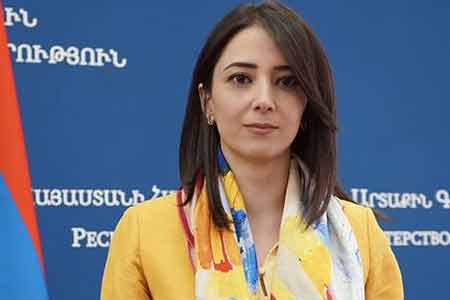 Armenia`s deputy FM to represent Armenia at Ukraine Recovery Conference