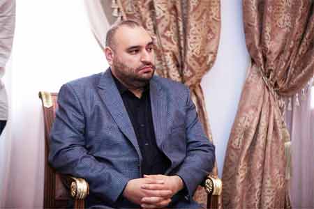 У Союза армян Украины две Родины - Давид Мкртчян