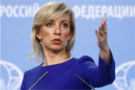 Захарова: США и ЕС отводят Армении лишь роль инструмента для разжигания нового большого пожара