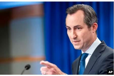 В Госдепе США отметили важность отправки международной миссии в Арцах для мониторинга ситуации