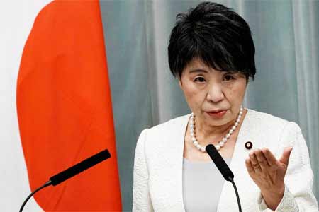 Japan calls on all parties to find peaceful means of resolving  regional problems 