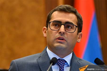 Вице-спикер НС: необходимо задействовать имеющийся потенциал для развития армяно- казахстанских отношений
