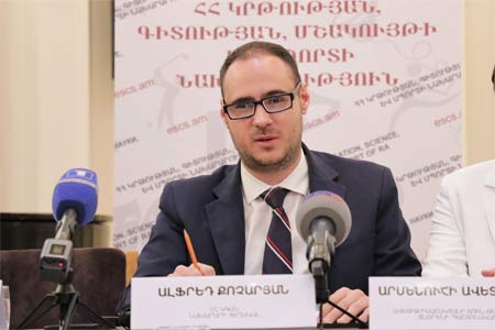 Армения готова к сотрудничеству с Францией по вопросу защиты и сохранения культурного наследия - МОНКС