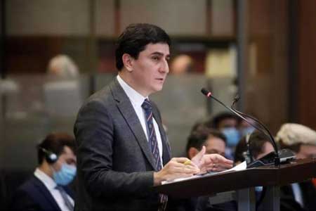 Yeghishe Kirakosyan: European Court,UN Security Council have never  considered Armenia aggressor or occupier