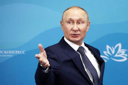 Путин: Если по итогам референдуму армянский народ выбрал бы европейский путь, Россия могла бы начать процесс "интеллигентного развода"