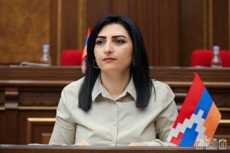 Թագուհի Թովմասյանը միջազգային գործընկերներին կոչ է արել հրատապ կարգով կարգավորել Արցախում մշակութային ժառանգության պահպանմանն առնչվող հարցերը