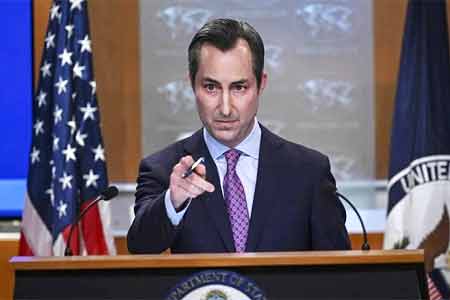 Госдеп США: Люди, покинувшие Нагорный Карабах, имеют право вернуться домой