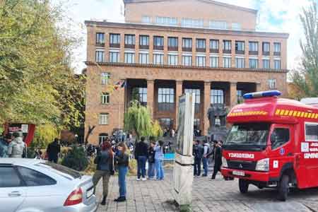 Взрыв в ЕГУ: один погибший и трое пострадавших