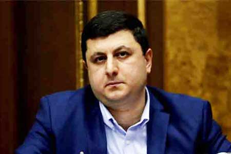 As alternative to Russia`s policy, Armenian authorities directly or indirectly hinting at Turkey and Azerbaijan - MP