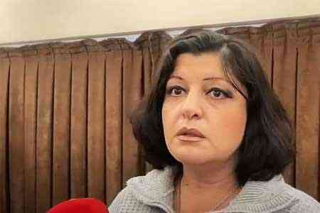Due to police pressure, I left country and requested political asylum - Narine Hayrapetyan