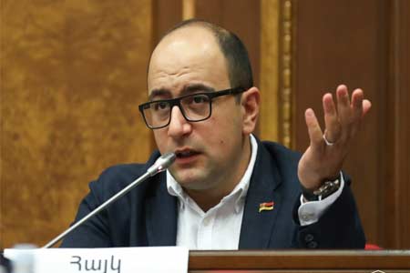 Республиканская партия Армении по-прежнему считает необходимой борьбу с нынешними властями страны - Мамиджанян