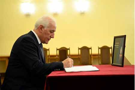 Armenia hopes to sign peace articles with Azerbaijan within a month,  Armenian president says