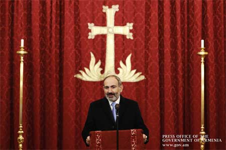 Փաշինյանը Հիսուս Քրիստոսի ճանապարհը համեմատել է այն դժվարությունների հետ, որոնց բախվել է իր քաղաքական ուժը