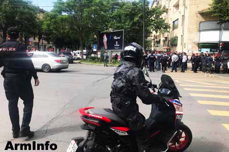 Police to block roads during EBRD forum in Yerevan