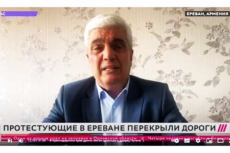 Protests in Armenia have two components: objective and external -  political scientist