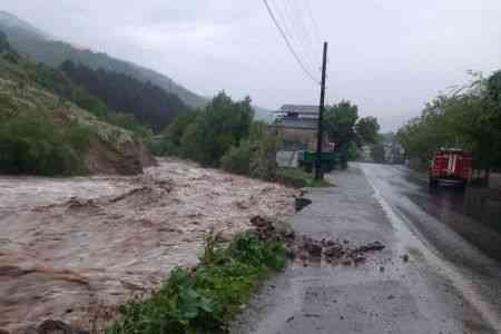 В результате стихийного бедствия в Лори число жертв достигло 4