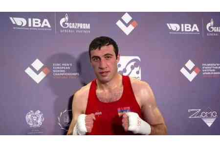 На проходящих в Париже Олимпийских играх в борьбу вступит вице-чемпион мира  Давид Чалоян
