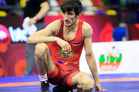 Славик Галстян не сумел выйти в финал Олимпийских игр в Париже