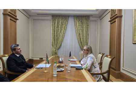 Встреча в МИДТ с Комиссаром ЕС по международному партнерству