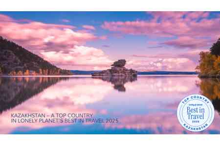 Kazakhstan has been selected as a Top Country within Lonely Planet’s Best In Travel 2025 list