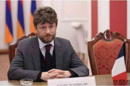French Ambassador recalls Azerbaijan`s occupation of territories in Vayots Dzor region
