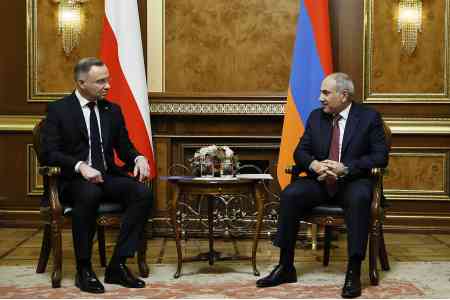 Poland`s President expresses support for strengthening Armenia-EU  relations
