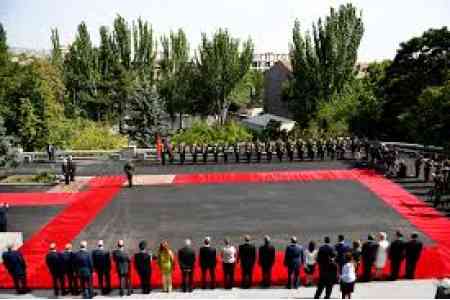 Welcoming ceremony for President of Poland held in Armenia`s capital 