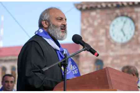 Արքեպիսկոպոս. Հայաստանի ժողովուրդը հայոց պետականության վերականգնման բարդ խնդիր ունի