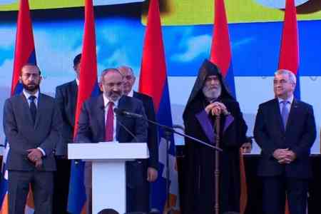 Փաշինյանը կարծում է, որ Արցախի դեպքում անհեթեթ կլիներ "հղիության երկարաձգումը հերթական 9 ամսով"