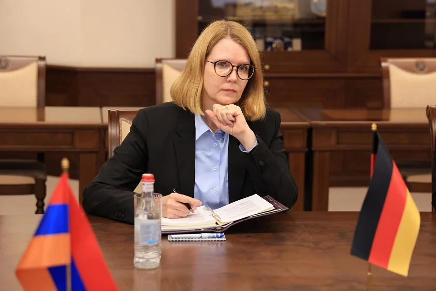 Посол Германии в Армении приняла участие в патрулировании EUMA в направлении Ерасха
