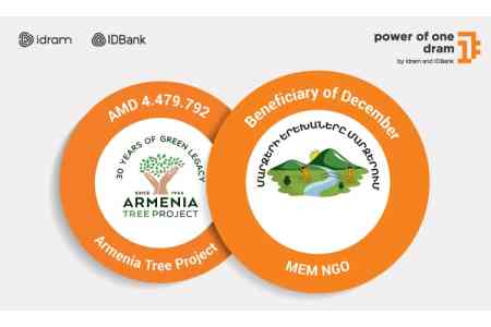 4 479 792 драма на Armenia Tree Project. Следующий бенефициар – НПО Дети регионов в регионах