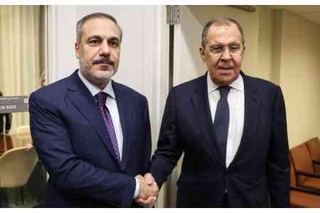 Լավրովն ու Ֆիդանը քննարկել են միջազգային և տարածաշրջանային խնդիրներ