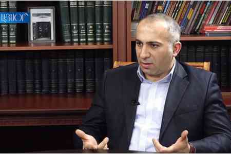 EU membership referendum or any document with US is solely targeted at Armenia`s domestic political agenda - expert