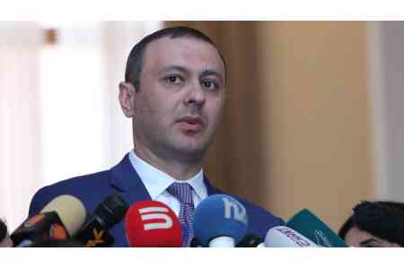 Armen Grigoryan: Armenia ready to sign a statement dissolving OSCE Minsk Group dissolution on the same day the peace treaty is signed
