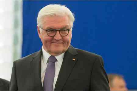 Президент Германии принял участие в церемонии запуска современной метеостанции на берегу Севана