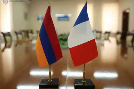 Հայաստանն ու Ֆրանսիան քննարկել են պաշտպանական ոլորտում համագործակցության զարգացման հեռանկարները