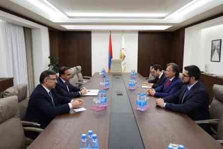 Ереван и Неаполь вскоре подпишут соглашение о сотрудничестве и дружбе